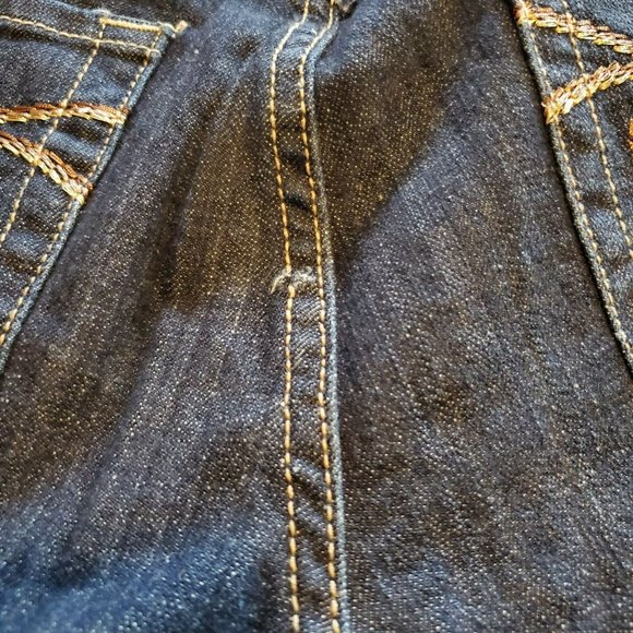 Venezia Plus Size 16 Dark Blue Wash Jeans Bootcut Women's - Picture 13 of 14